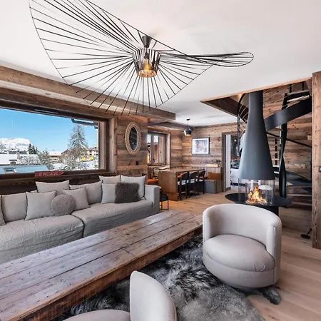 Ksar A - 5 Pieces Pour 8 Personnes 301 Megeve