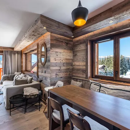 Apartment Ksar A - 5 Pieces Pour 8 Personnes 301 Megeve
