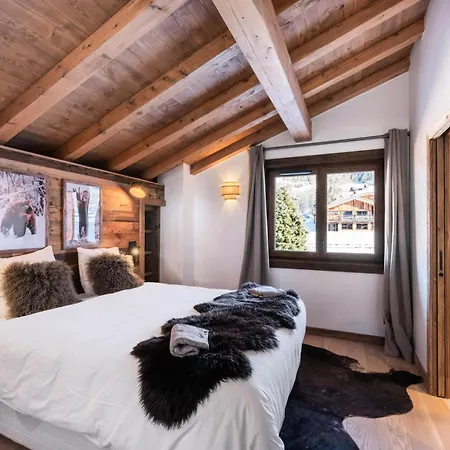 Ksar A - 5 Pieces Pour 8 Personnes 301 Apartment Megeve